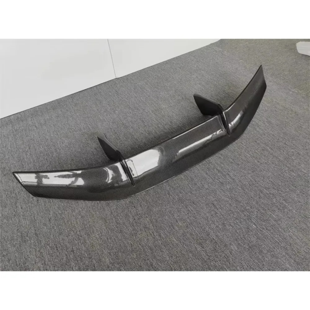 For Lp580 Lp610 EVO Dry Carbon Fiber Rear Spoiler Fender Body Kit Front Bumper Edge Side Skirt Rear Diffuser